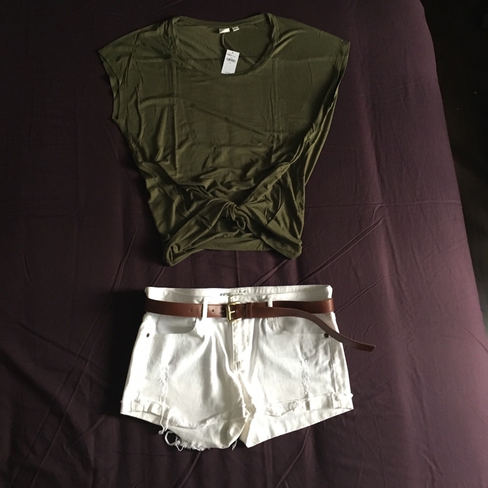 GAP Slouchy Cap Sleeve